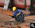 our workers are working