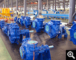 our wear-resistant slurry pump