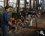 our workers are working