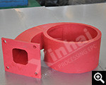 Chute liners