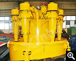 Hydraulic cyclone unit