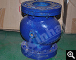Air control pinch valve