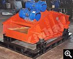 our vibrating screen with wear-resistant screen mesh