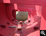 Rubber liners bonded on equipment