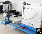 our rubber experiment equipment