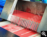 The production of wear-resistant rubber