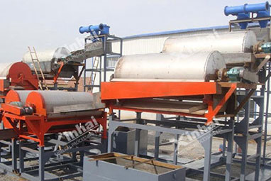 Quartz Sand (Silica Sand) Dressing Production Line