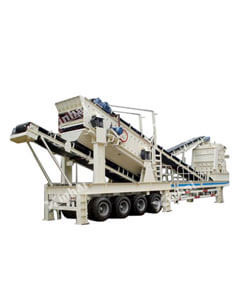 Mobile Crushing and Screening Equipment