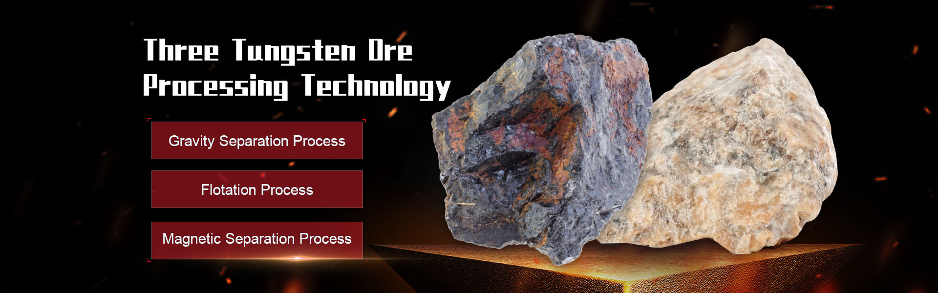 Tungsten, Tungsten Process, Tungsten Processing Technology